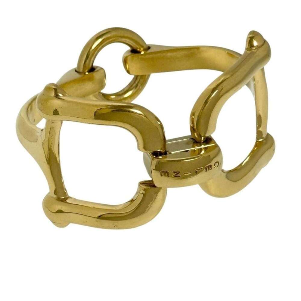 CELINE Horsebit Bracelet